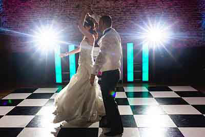 All Occasions Discotheques & Events UK Bride & Groom First Dance At The Granary Estates Wooditton Newmarket Suffolk