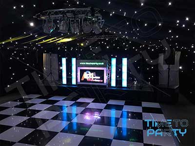 Wedding & Party Event Dance Floor Hire Cambridge Cambridgeshire