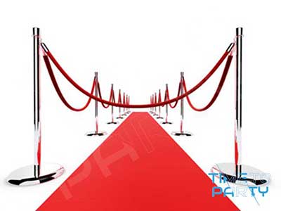 School Prom Party Event VIP Red Carpet Posts & Ropes Cambridge Cambridgeshire